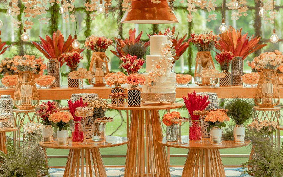 Les Tendances de Décoration Florale pour les Mariages cette Année
